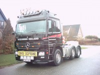 Mercedes Benz Actros MP2