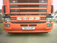 Lampen in grille SCANIA 4SERIE