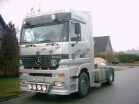 lampenbeugel mb actros type 1