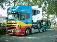 SCANIA 4-SERIE BINNEN BEKLEDING KNOPEN SKAI